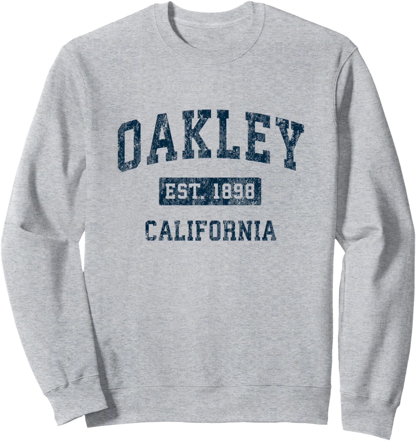 

Толстовка Oakley California CA Vintage Sport Design темно-синего цвета с принтом Oakley Ca Retro T-Shirts & Tees, Синий, Толстовка Oakley California CA Vintage Sport Design темно-синего цвета с принтом Oakley Ca Retro T-Shirts & Tees