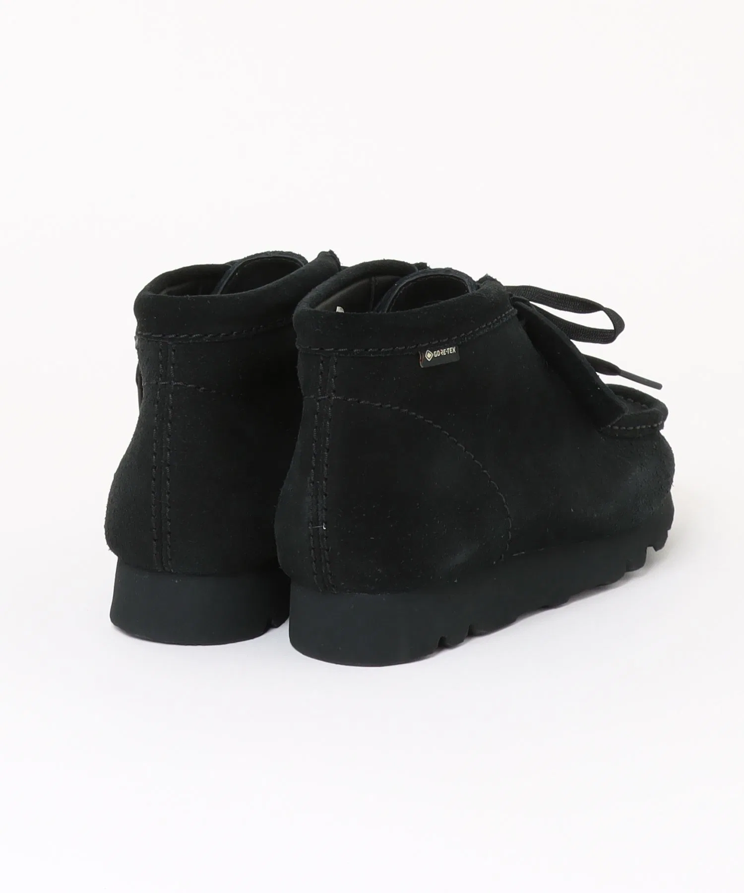 Мужские ботинки Clarks WALLABEE BOOT GTX чёрные — фото 3
