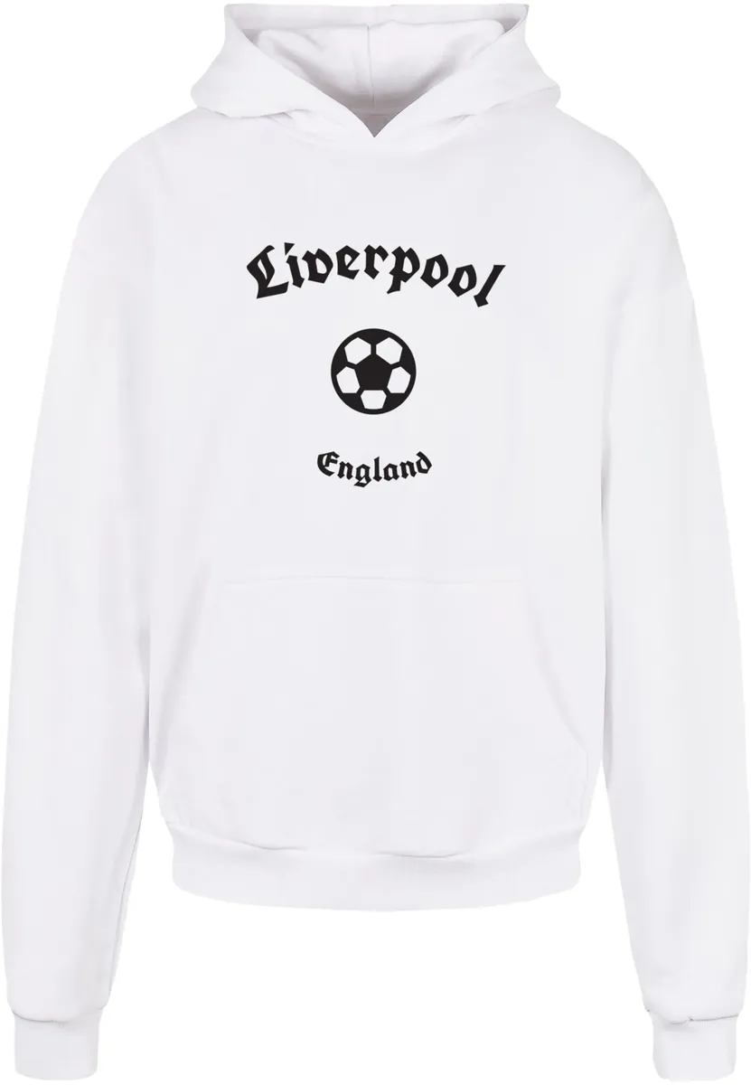 

Толстовка с капюшоном Merchcode " Merchcode Men's Liverpool Ultra Heavy Hoody", белый