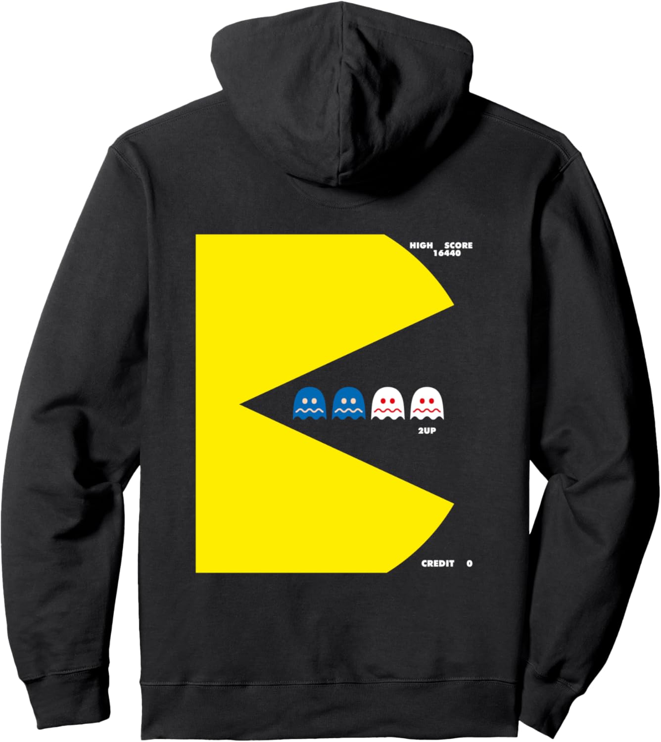 

Толстовка с капюшоном Pac-Man Bandai Namco Entertainment Inc., черный