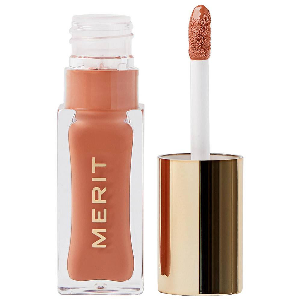 

Тонированное масло для губ MERIT Shade Slick Classics, цвет Au Naturel