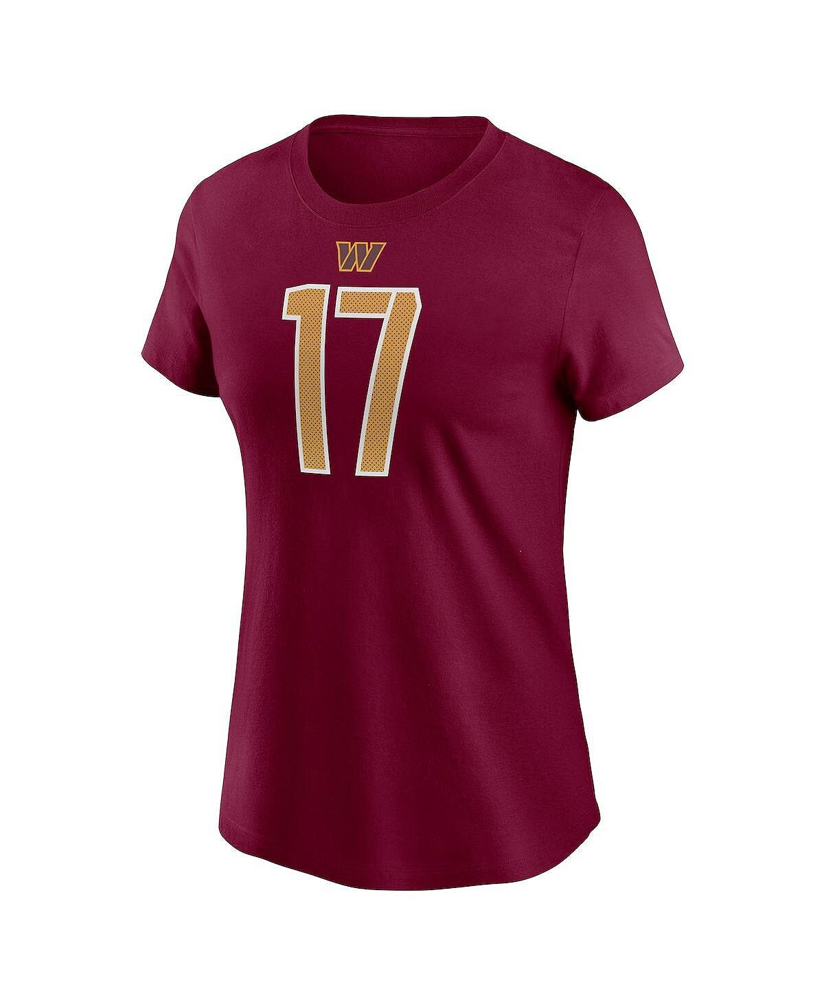 Женская футболка Terry McLaurin Burgundy Washington Commanders с именем и номером игрока Nike — фото 3