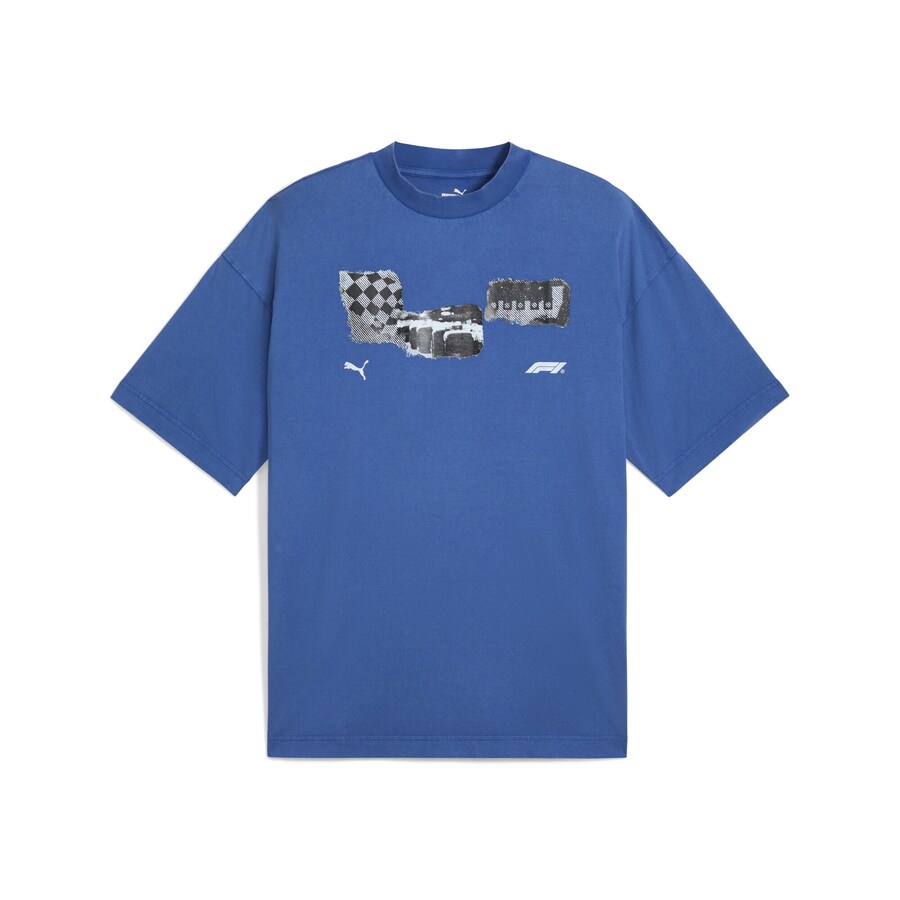 

Рубашка PUMA F1, синий