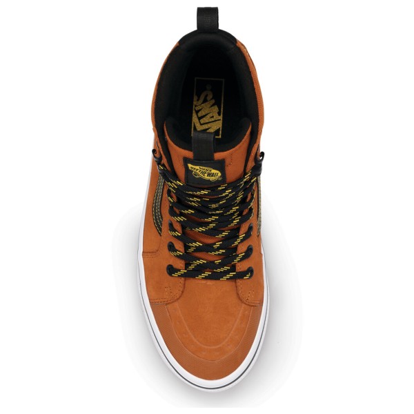 Водонепроницаемые утепленные зимние ботинки Mte sk8-hi Vans, мультиколор — фото 2