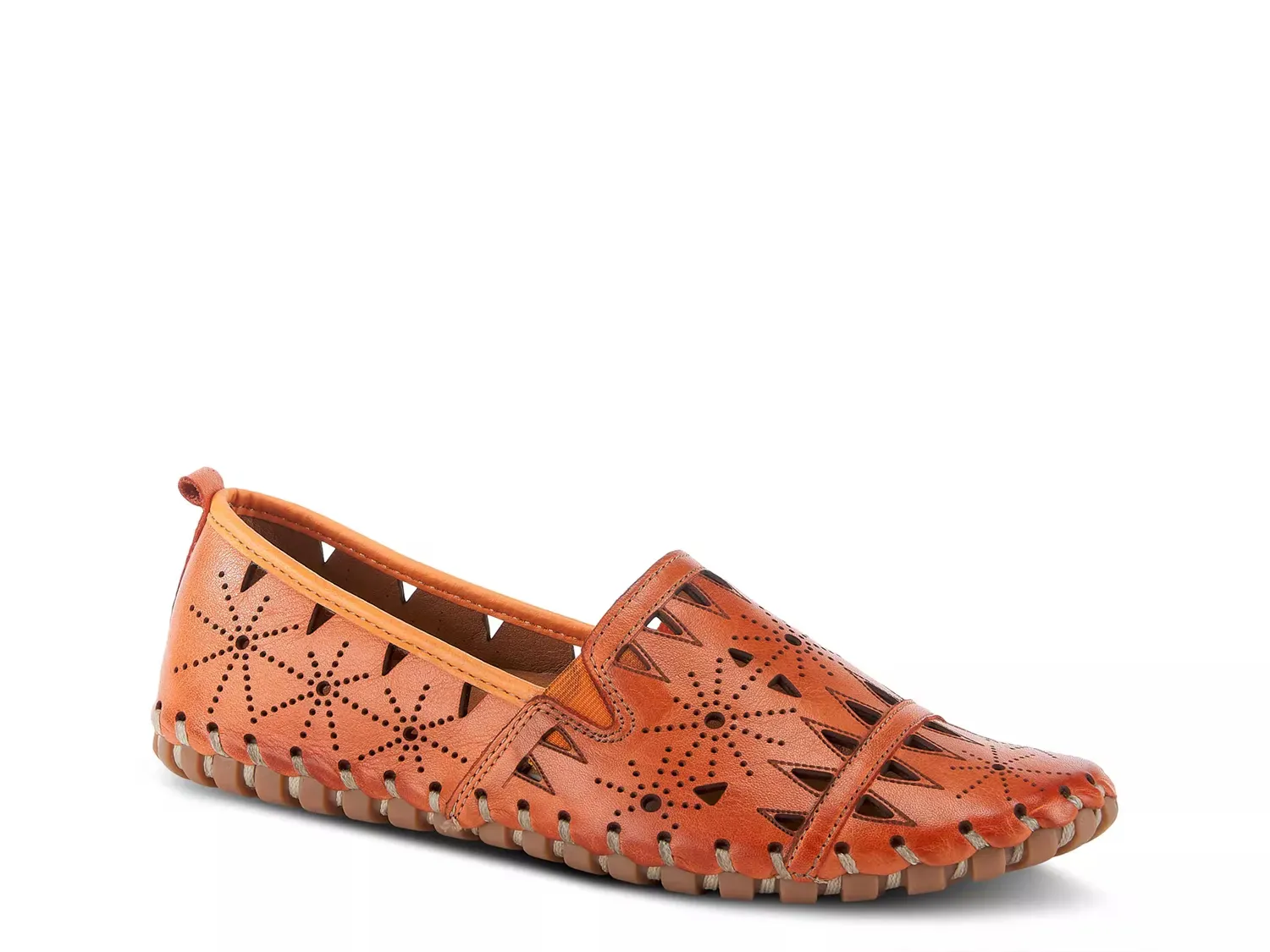Fusaro Балетки Spring Step, Orange