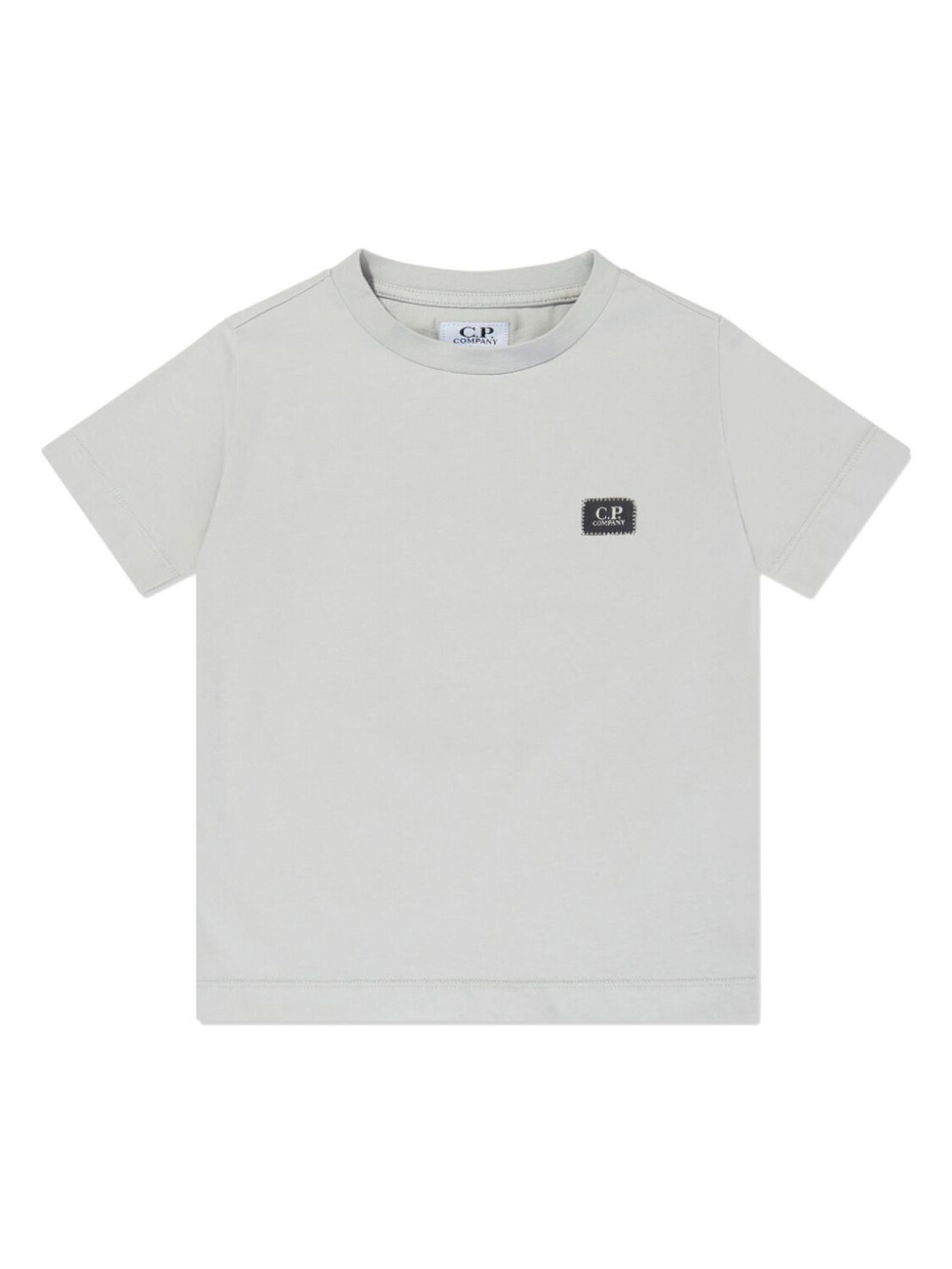 

Футболка с вышитым логотипом CP Company Kids C.P. Company Kids, серый