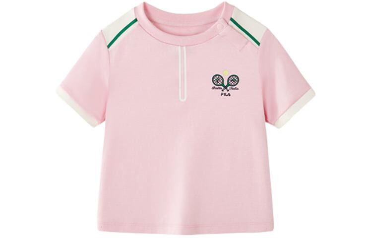 

Футболка ФИЛА ТД FILA, цвет Aldehyde pink
