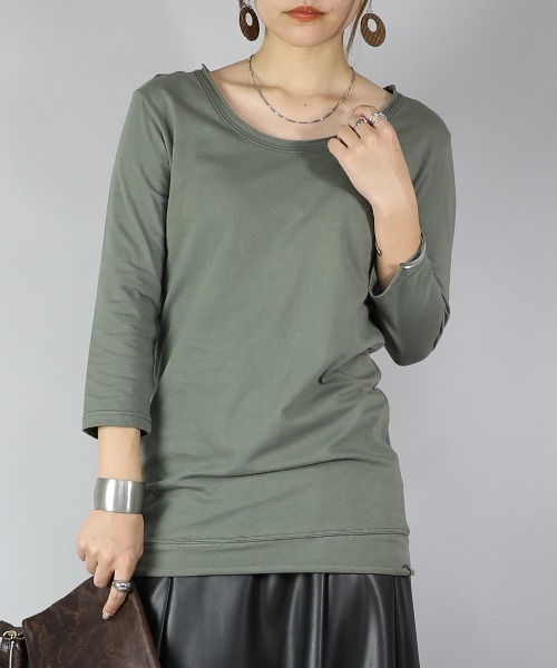 

Футболка, крой оверсайз, бренд And it_, цвет хаки