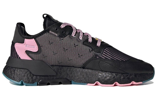 Кроссовки ninja x nite jogger Adidas, черный — фото 2