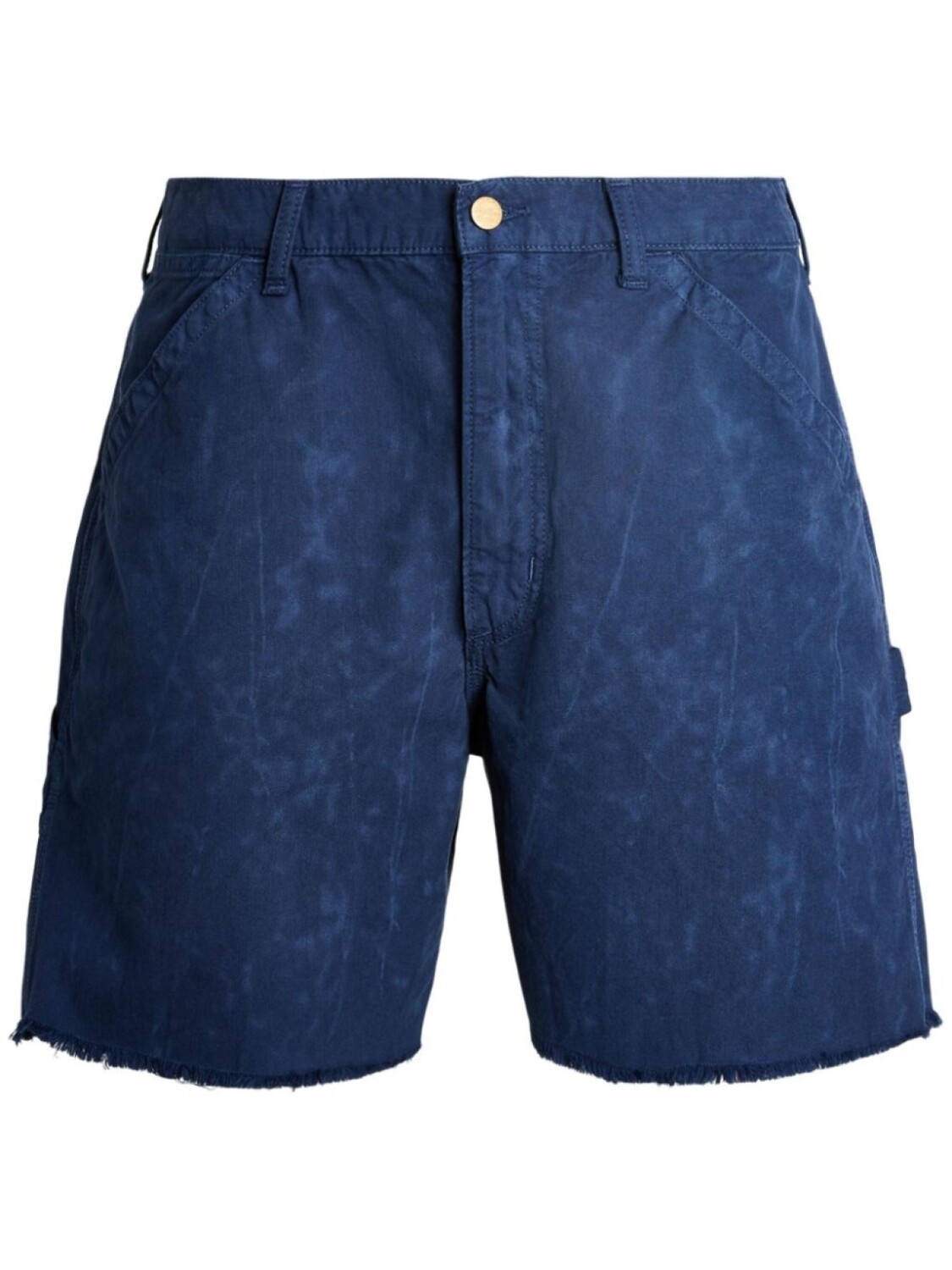 

Polo Ralph Lauren шорты с принтом тай-дай, синий