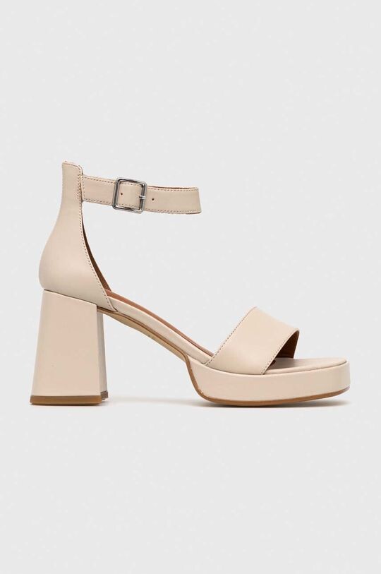 

Кожаные босоножки FIONA Vagabond Shoemakers, бежевый