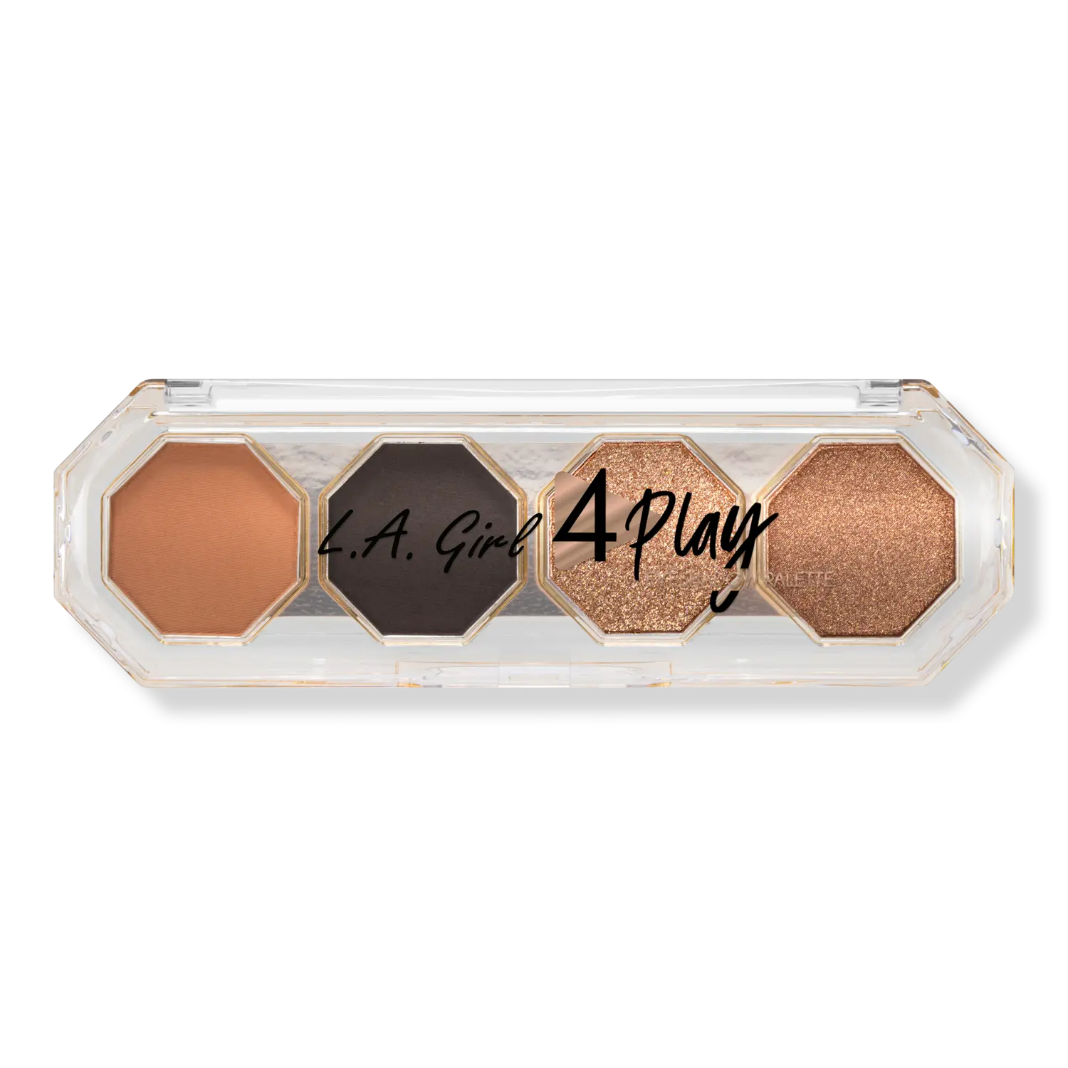 

Палетка теней для век 4Play Eye Shadow Quad Palette L.A. Girl, Seduce