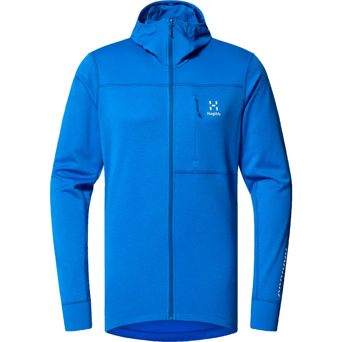 

L.I.M Mid Multi Hood Мужской флис Haglöfs, синий
