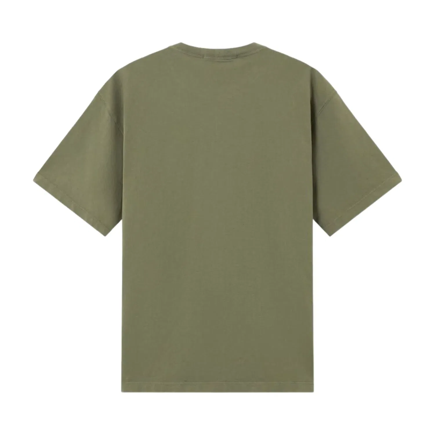 Футболка с нашивкой «Компас» STONE ISLAND 2100030, цвет «Военный зеленый» L1S152100030S0115V005G — фото 2