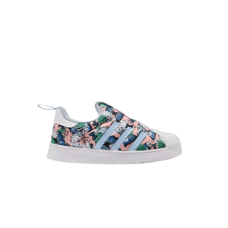 

Кроссовки adidas Her Studio London x Superstar 360 I 'Colorful Blossoms', разноцветный