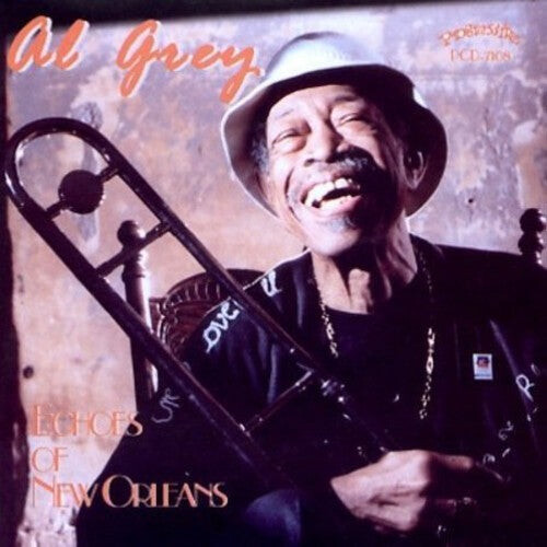 

CD диск Grey, Al: Echoes of New Orleans