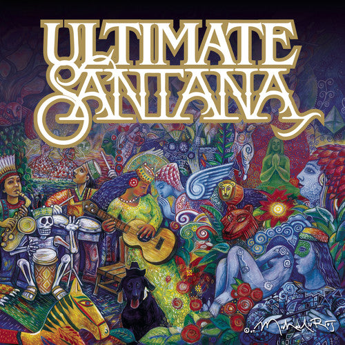 

CD диск Santana: Ultimate Santana