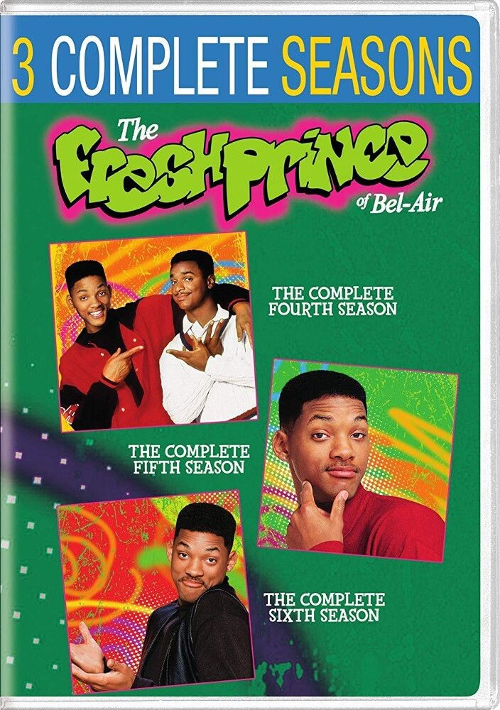 

Диск DVD Fresh Prince Of Bel-Air: Seaso