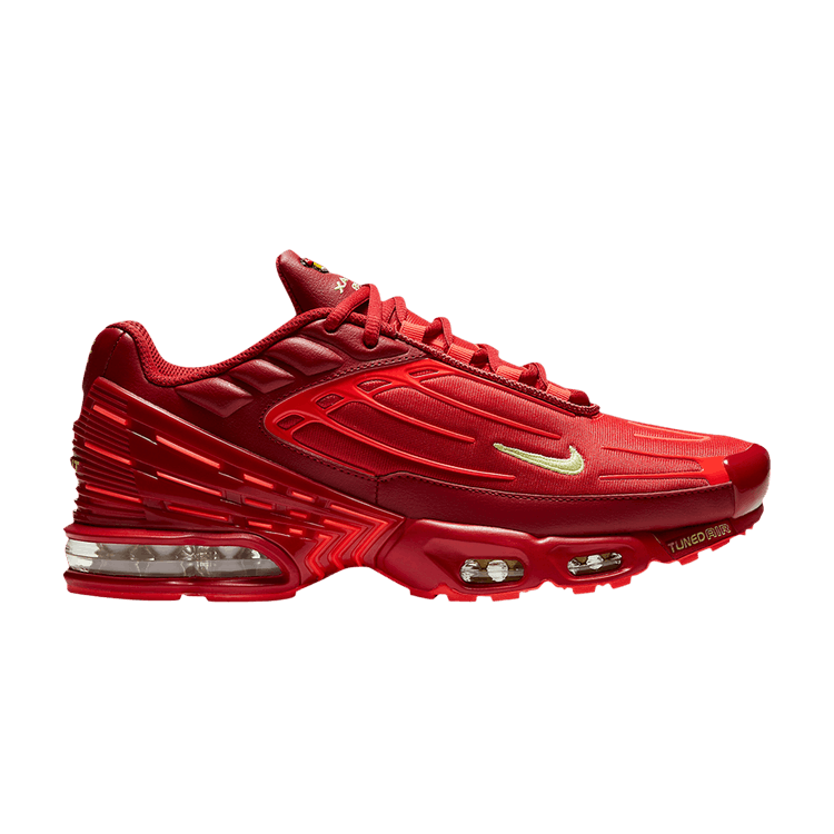 

Кроссовки Air Max Plus 3 'Iron Man', красный