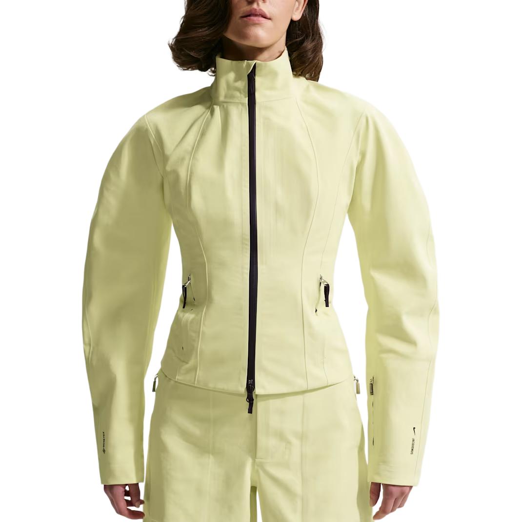 

Женская куртка Jacquemus GORE-TEX Nike, светлый lemon желтый зеленый