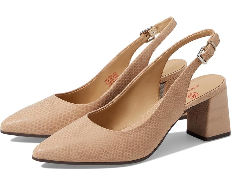 Туфли Marc Joseph New York Laguardia Ave, цвет Blush Snake