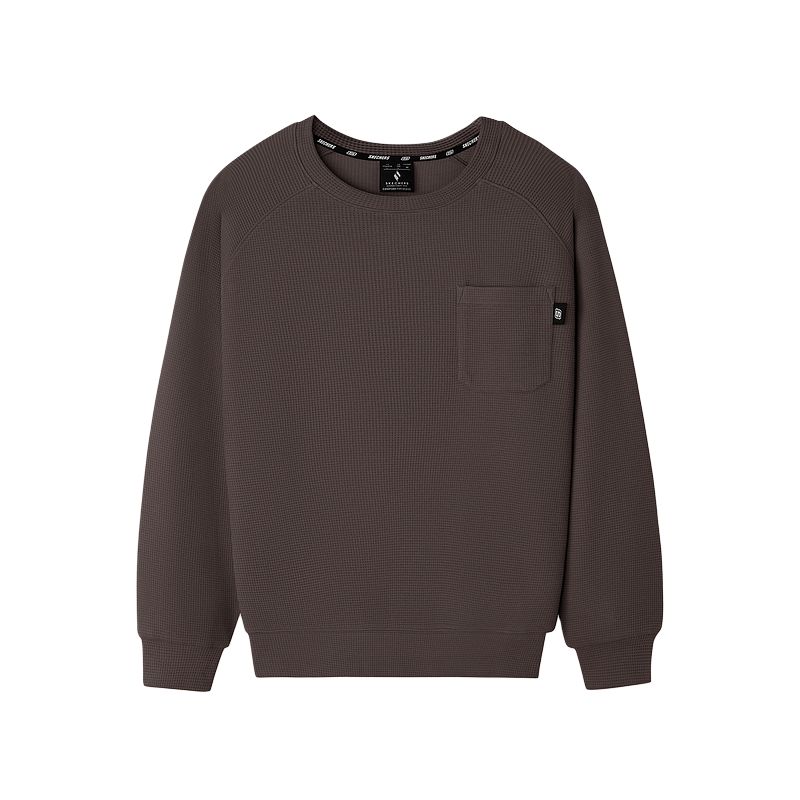 

Свитшот Unisex из коллекции Sports Life Skechers, коричневый