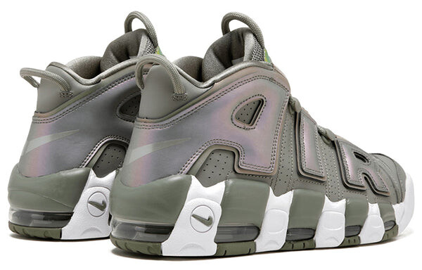 Кроссовки air more uptempo 'shine' Nike, мультиколор — фото 3