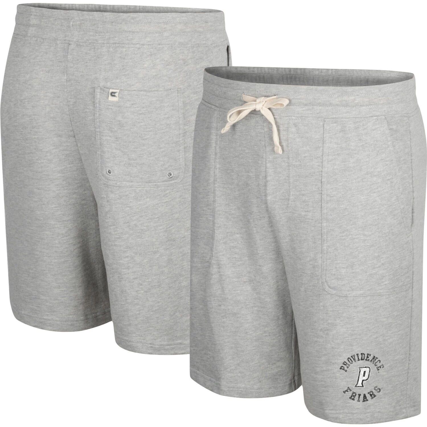 

Мужские махровые шорты Heather Grey Providence Friars Love To Hear This Colosseum