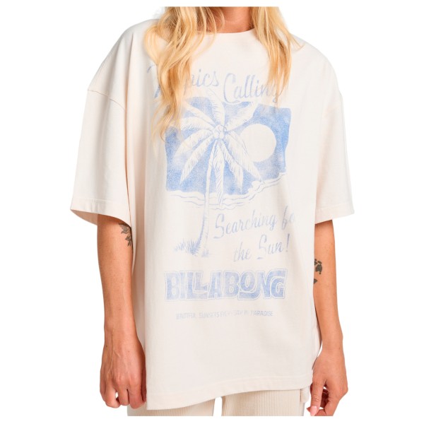 

Женская футболка "Это солнечное время" Billabong, Salt Crystal