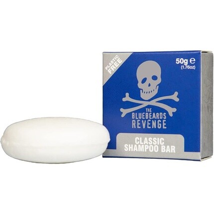 

Классический твердый шампунь для мужских волос 50 г, The Bluebeards Revenge
