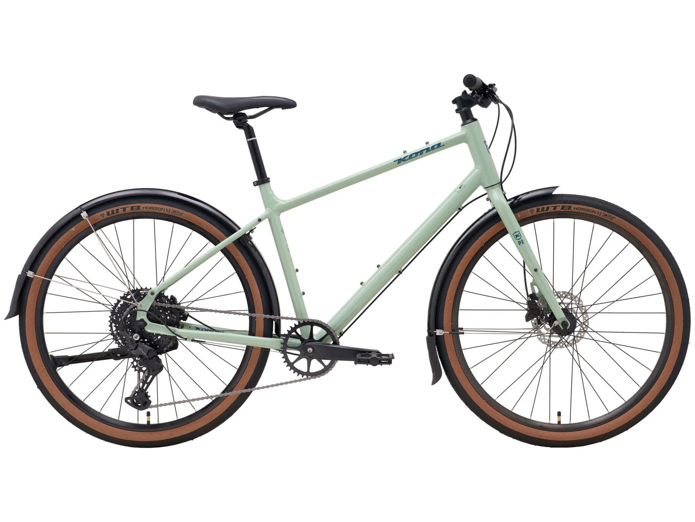 

Городской велосипед Kona dew dl (2025) - citybike - green