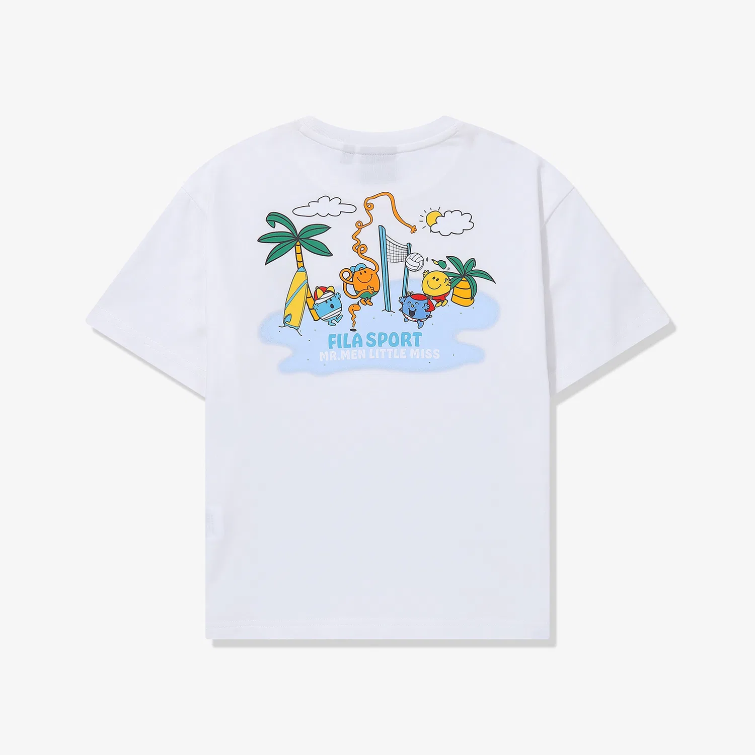 Детский комплект Drywave Mr. Men Little Miss Vacance Venturi синий от Fila Kids — фото 3
