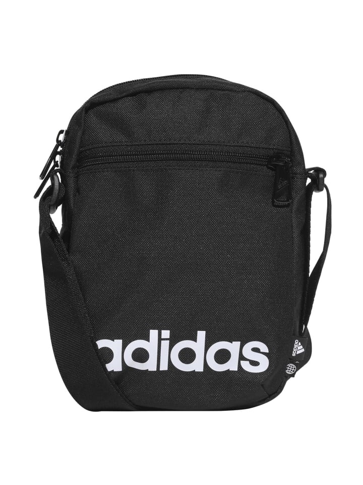 

Сумка через плечо adidas, черный