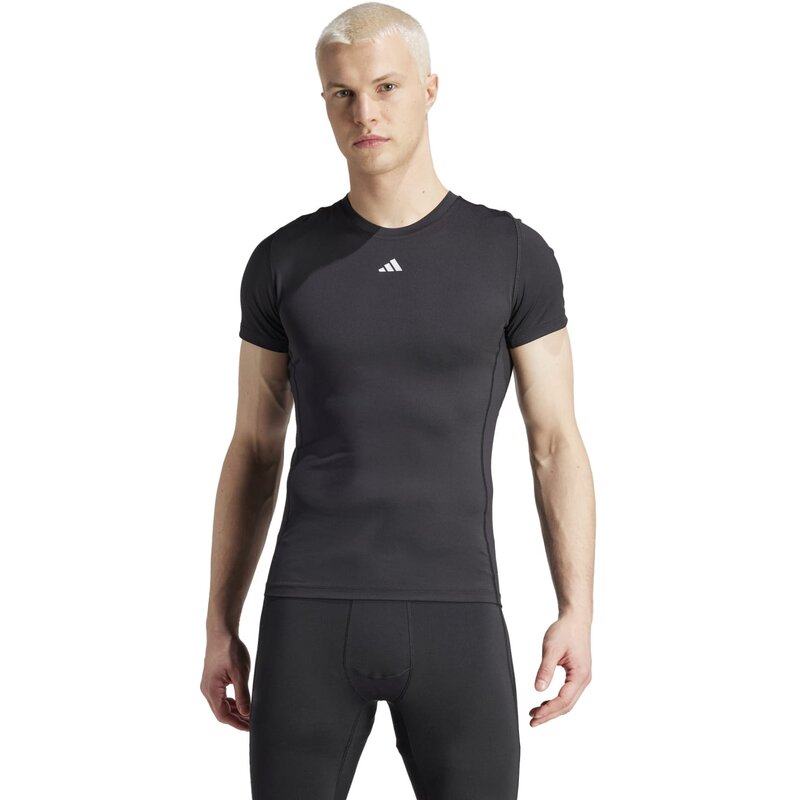 Рубашка Aeroready (стандартная и длинная) Adidas, черный — фото 2