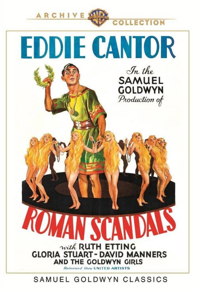 

Диск DVD Roman Scandals