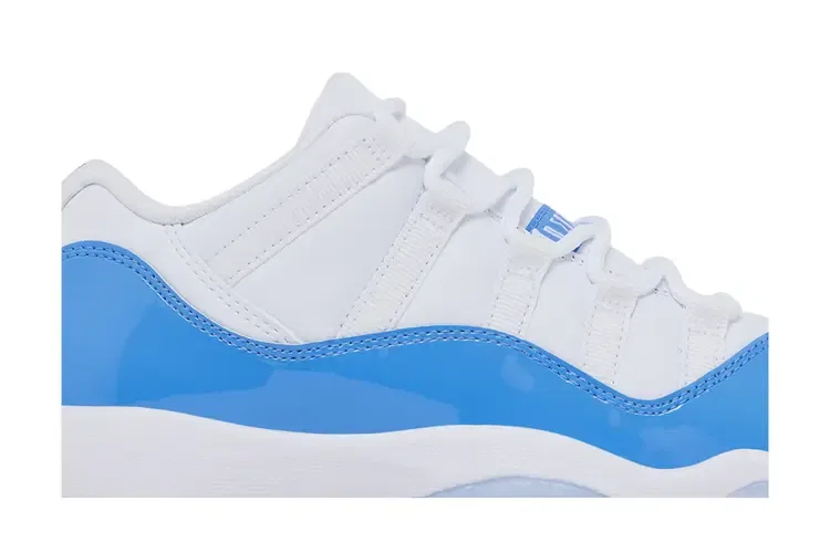 Кроссовки Air Jordan 11 Retro Low GS 2026, белый — фото 2