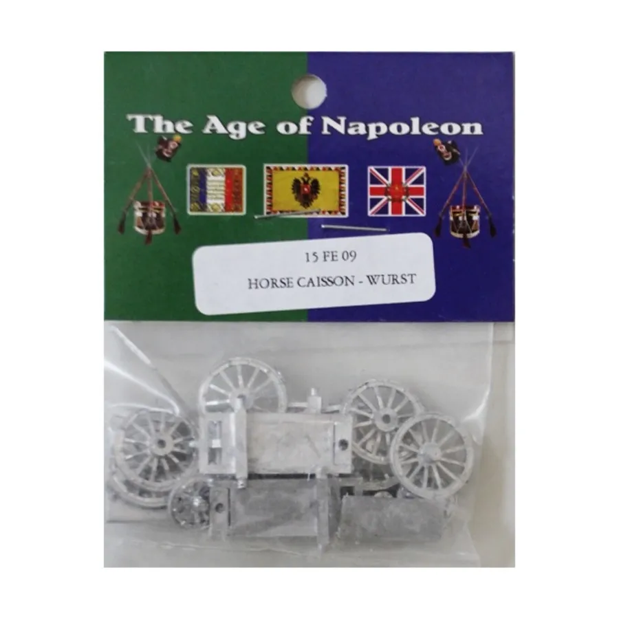 

Конный кессон - Вурст, Age of Napoleon - French - Equipment (15mm) (Blue Moon)