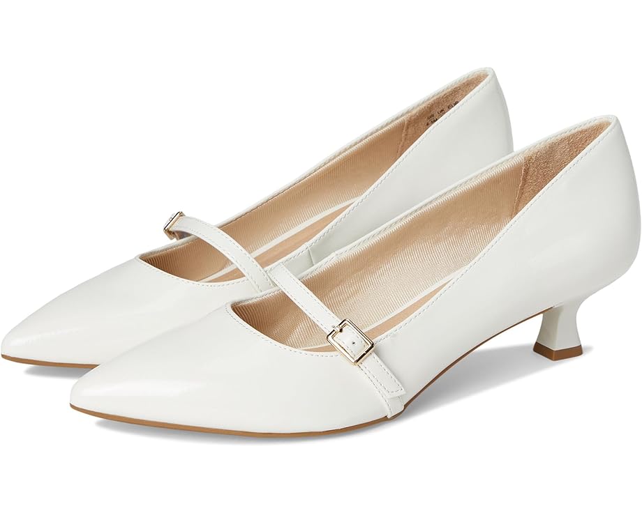 Туфли LifeStride Madelyn Mary Jane Shoes, цвет White Patent