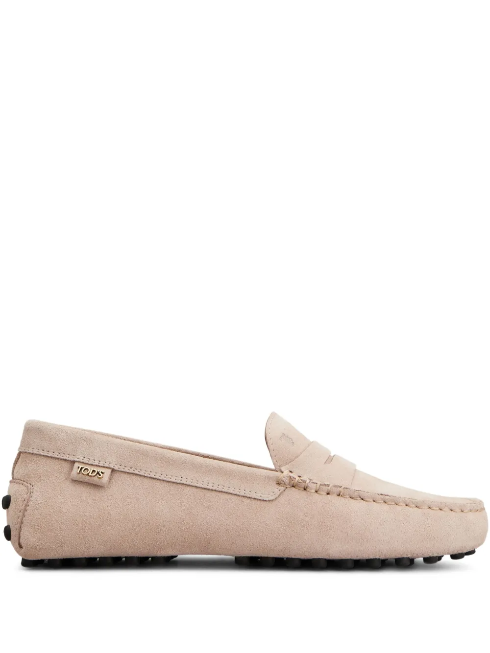 Кожаные лоферы Tod'S, розовый