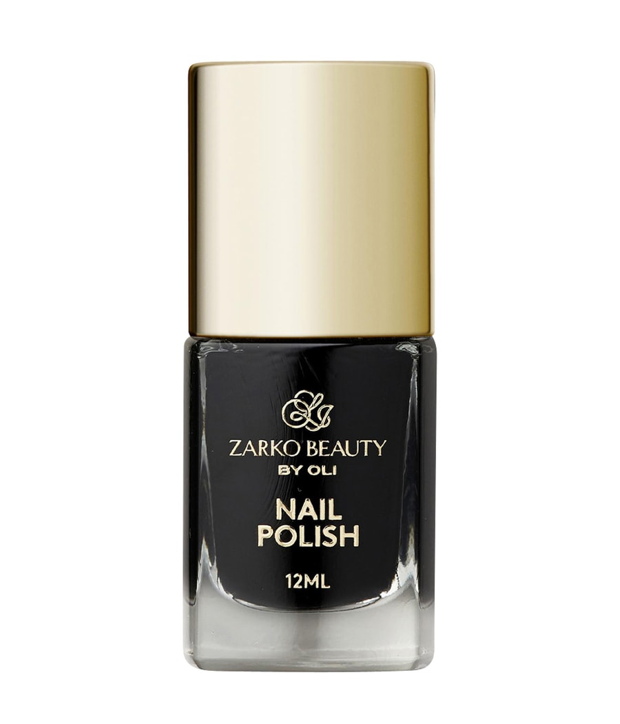 

Лак для ногтей Zarko Beauty By Oli Nail Polish, Black, 12 ml