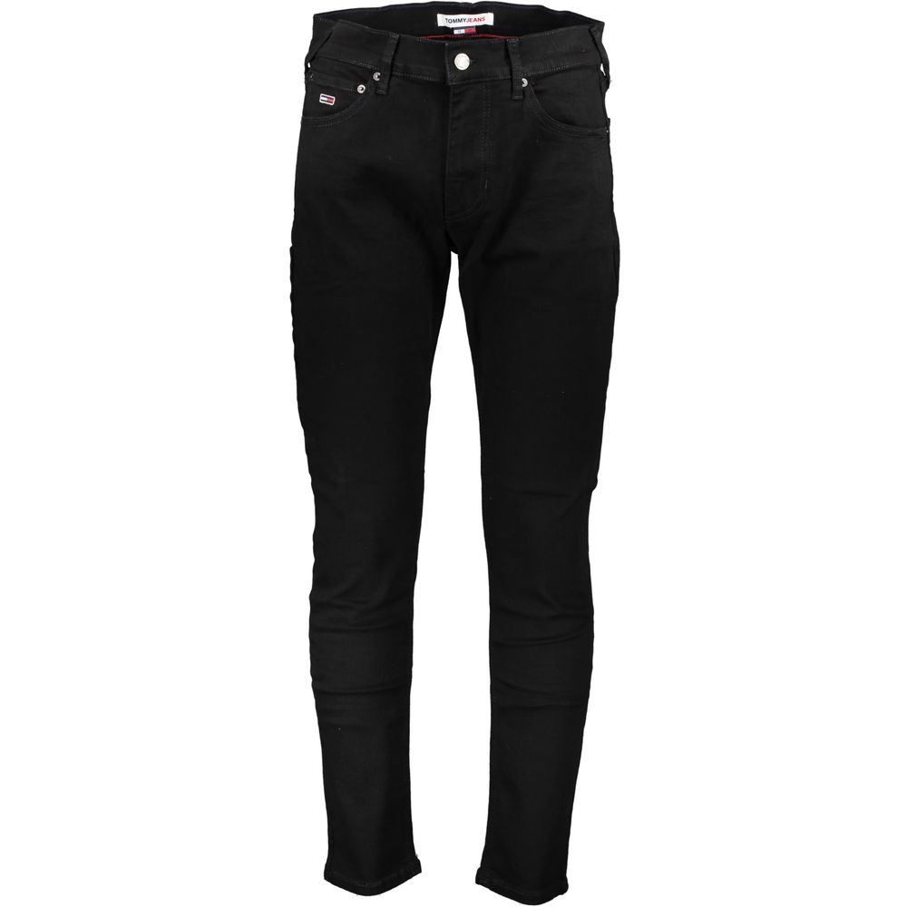 

Элегантные джинсы Scanton Stretch в классическом черном цвете Tommy Hilfiger