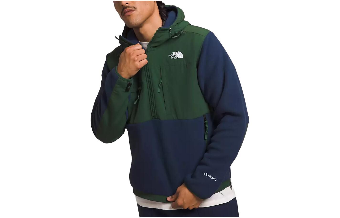 

Толстовка мужская темно-синяя The North Face, синий