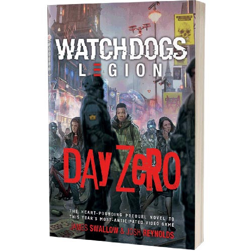 

Аксессуары Aconyte Watch Dogs Legion Novel: Day Zero