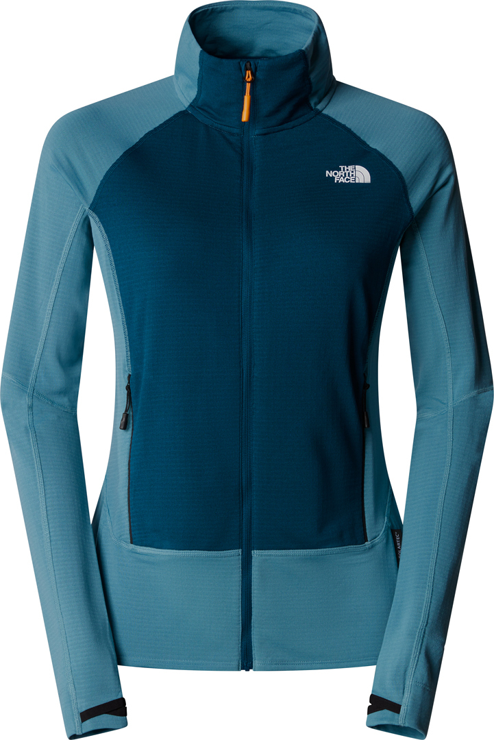 

The North Face Женская куртка bolt polartec algae blue/midnight petrol XS