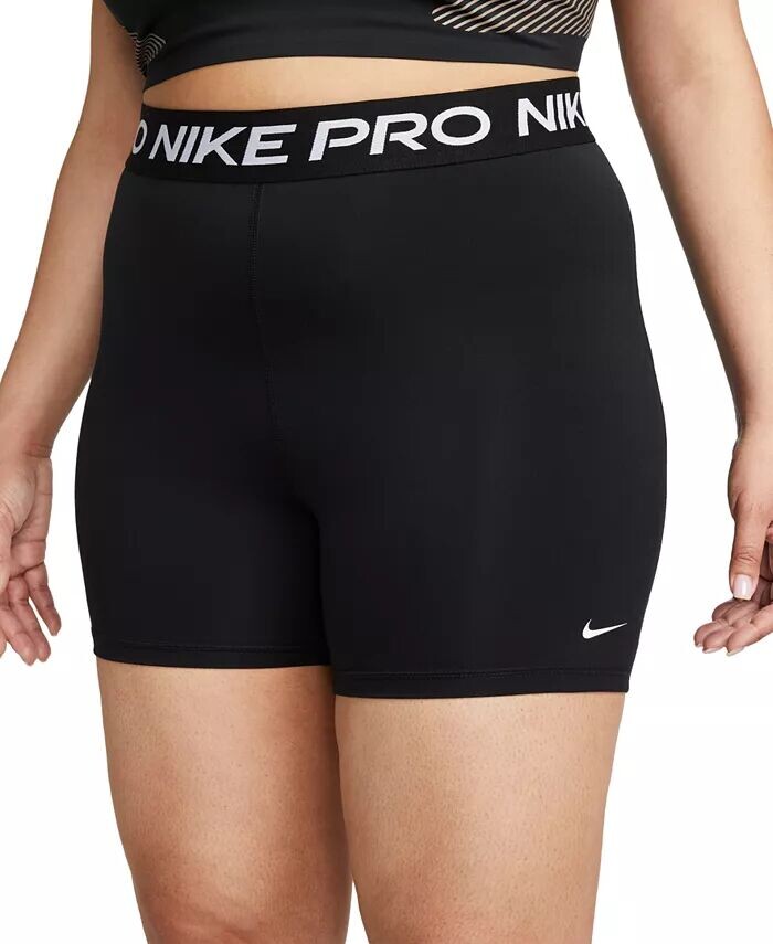 

Плюс размер Active Pro-365 Dri-FIT Эластичные шорты с логотипом Nike, черный