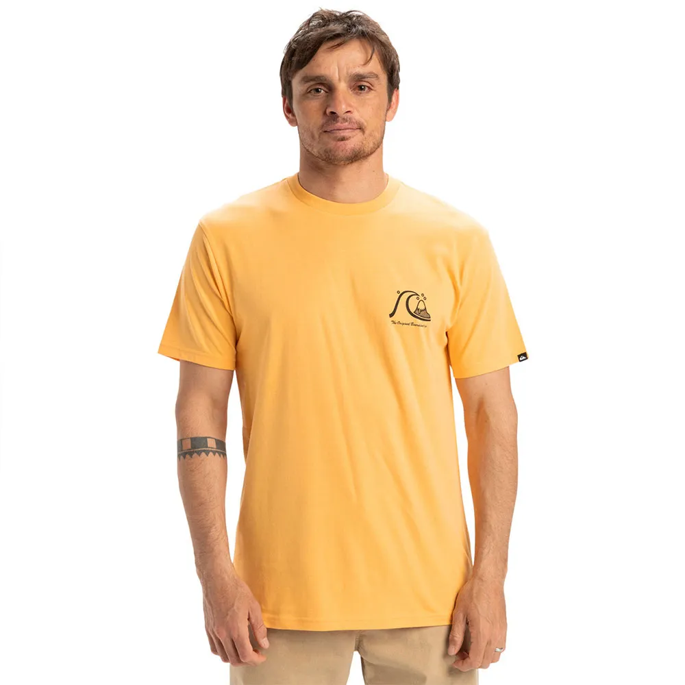 

Футболка с коротким рукавом Quiksilver Evo Original Bs, желтый