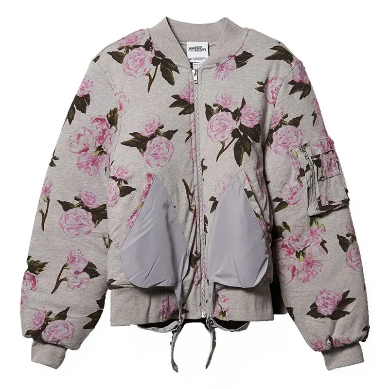 

Куртка Jeremy Scott Adidas Originals Мужская Многоцветная