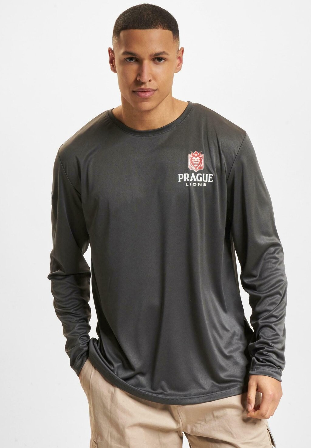 

Топ с длинными рукавами SHOP X EUROPEAN LEAGUE OF FOOTBALL PRAGUE LIONS 2 DEF, черный