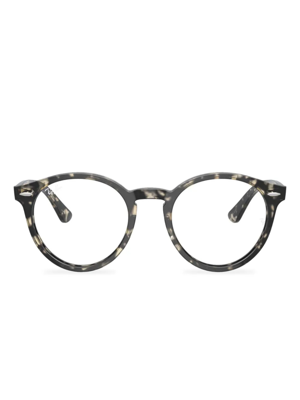 

Ray-Ban очки Larry в круглой оправе, черный