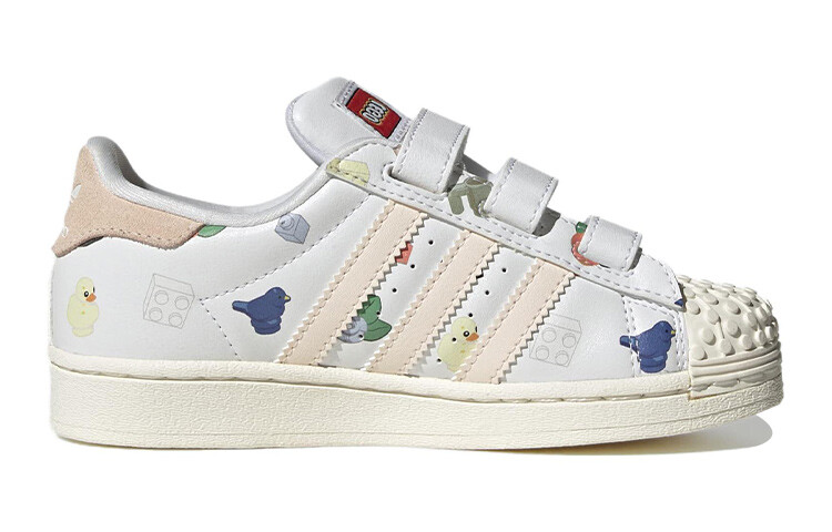 Adidas originals Superstar Series Kids Кроссовки для скейтбординга для детей — фото 2